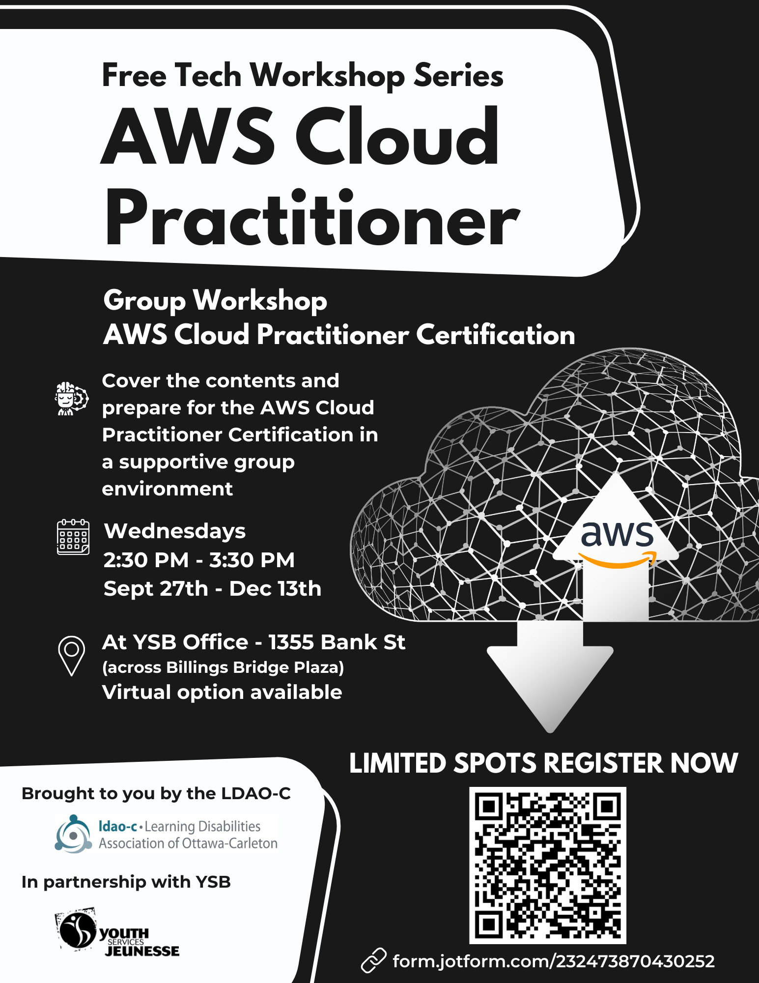 AWS Cloud Practitioner Poster